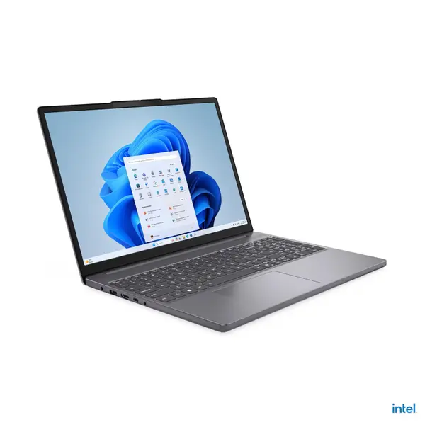 Лаптоп LENOVO IP3 SLIM 15/ 83K1007HBM,  15.3",  Intel Core i7-13620H, 10C (6P + 4E) / 16T, P-core up to 4.9GHz, E-core up to 3.6GHz, 24MB Intel Smart Cache, RAM 16GB, SSD 512GB