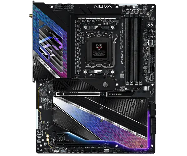 Дънна платка ASROCK X870E NOVA WIFI /AM5 - 71595