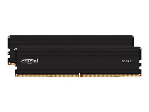 Crucial Pro 96GB DDR5 RAM Kit (2x48GB), 5600MHz (or 5200MHz or 4800MHz) Desktop Memory UDIMM 288-pin, Compatible with 13th Gen Intel Core and AMD Ryzen 7000 - CP2K48G56C46U5