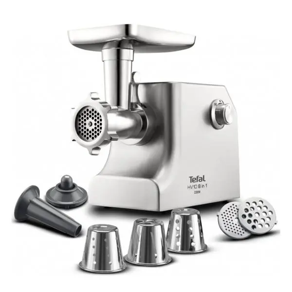Месомелачка Tefal NE858D38, 5.5 кг. капацитет, функция обратен ход, 2200W, сребриста