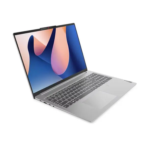 Лаптоп LENOVO IP5 SLIM 16 /82XF006MBM,  16",  Intel® Core™ i5-13420H, 8C (4P + 4E) / 12T, P-core 2.1 / 4.6GHz, E-core 1.5 / 3.4GHz, 12MB, RAM 16GB, SSD 512GB