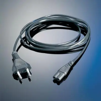 Value Euro Power Cable 2-pin 1.8m 19.99.2096
