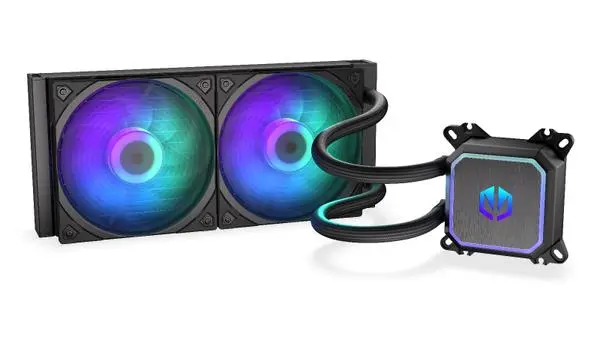 Охладител за процесор ENDORFY Navis F240 ARGB - Black - END-FAN-EY3B004