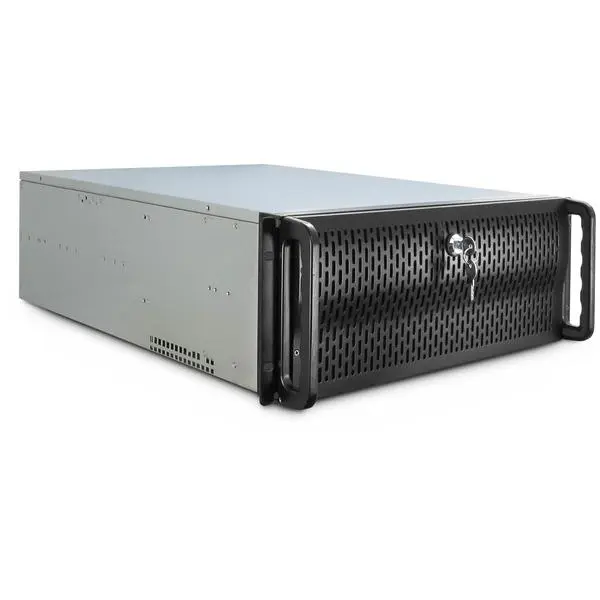 Кутия за сървър InterTech 4U-4129L - Mini ITX, mATX, мATX, ATX, SSI EEB, Чернa - INTER-TECH-CASE-4U-4129L