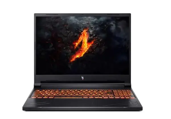 Лаптоп ACER NITRO ANV16-41-R0M0,  16(inch)",  AMD Ryzen™ 7 8845HS Processor 3.8 GHz base clock (Up to 5.1 GHz max. performance clock rate); Cache 16MB; Processing cores / threads 8 / 16;, RAM 16GB, HDD