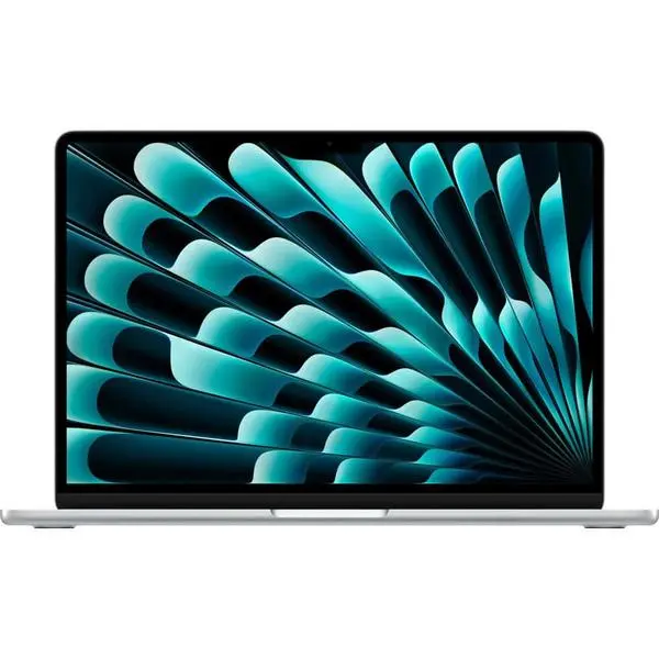 Лаптоп Apple MacBook Air 15 2026(Silver), десетядрен Apple M5 4.4 GHz, 15.3" (38.86cm) Liquid Retina True Tone 500nits IPS Display, 16GB LPDDR5X, 512GB SSD, 2x Thunderbolt 4, macOS, MDV94ZE/A