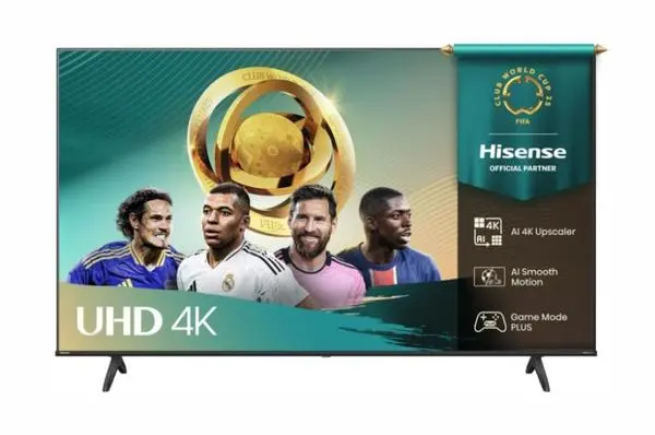 Hisense 43" A6Q, 4K Ultra HD 3840x2160, DLED, DFA, Precision Colour, HDR 10+, HLG, Dolby Vision,Light sensor - 43A6Q