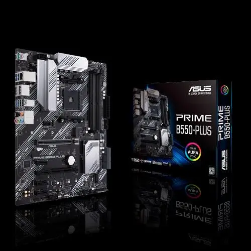 Дънна платка ASUS PRIME B550-PLUS - 63163