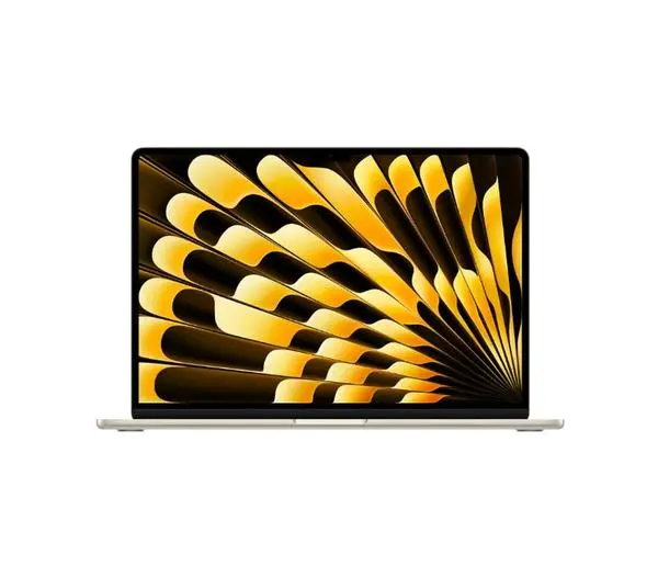 Лаптоп Apple 15-inch MacBook Air: Apple M3 chip with 8-core CPU and 10-core GPU Apple M3 (8 Core) 4.05 GHz, 10C GPU, 24GB unified memory, SSD 512GB - MC9K4ZE/A