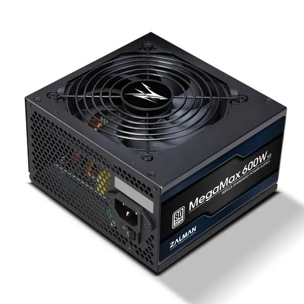 PSU ZALMAN ZM600-TXII 600W PFC - ZM600-TXII - (73240)