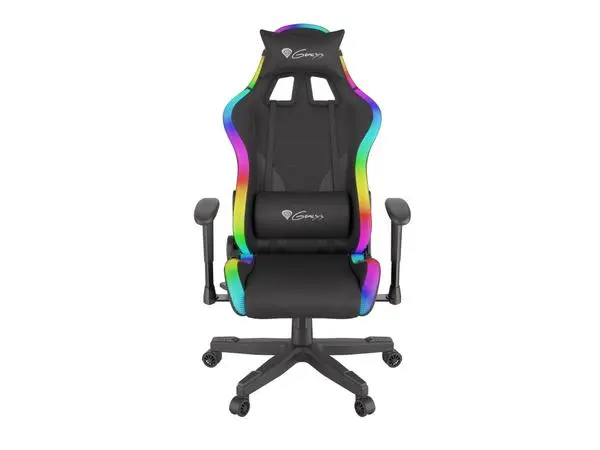 Genesis Gaming Chair Trit 600 RGB Black - NFG-1577