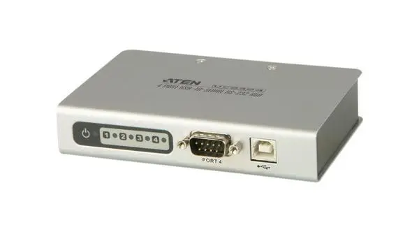 4-портов хъб ATEN UC2324, USB към RS-232 - ATEN-UC2324-AT