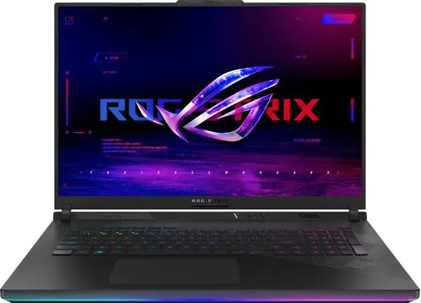 ASUS ROG Strix SCAR 18 2024 G834JYR-R6018X, 18.0", WQXGA, Intel Core i9-14900HX (1.6/5.8GHz, 36M), NVIDIA RTX 4090 16GB GDDR6 DLSS 3, 32 GB, 2 TB SSD , 90NR0IP2-M000M0