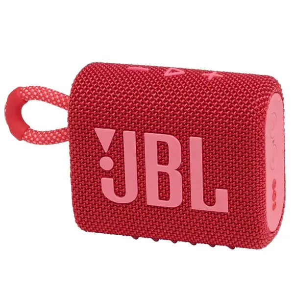 Блутут колонка JBL GO 3 Червена - JBL-GO3-RED