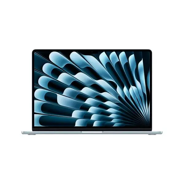 Лаптоп Apple MacBook Air 15.3: Apple M5 chip with 10-core CPU and 10-core GPU Apple M5 (10 Core) 4.40 GHz, 10C GPU, 24GB unified memory, SSD 1000GB - MDVU4ZE/A