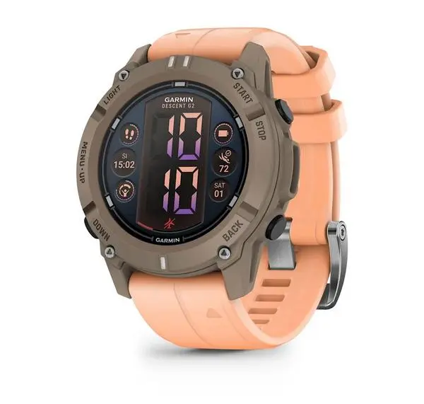 Garmin Descent G2 - Descent G2 - Paloma с Shell Pink каишка - 010-02986-01