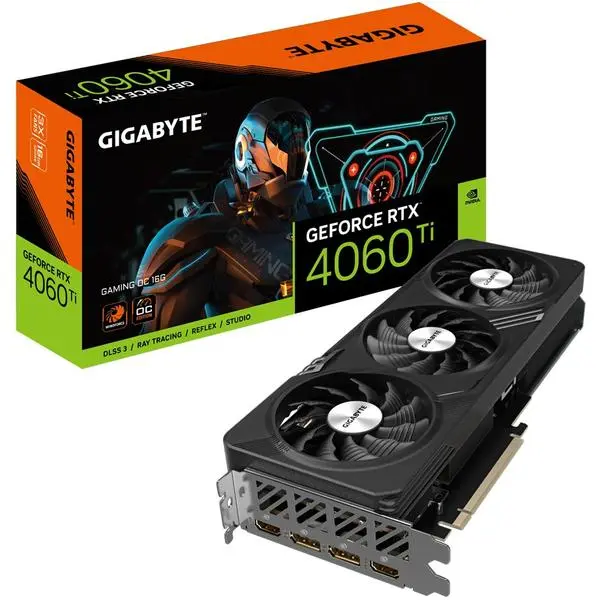 Gigabyte RTX4060 TI Gaming OC 16GB GDDR6 2xHDMI 2xDP е най-новата видеокарта на пазара и е истинска сила. Картата има 16 GB GDDR6 памет и поддържа NVIDIA DLSS 3...