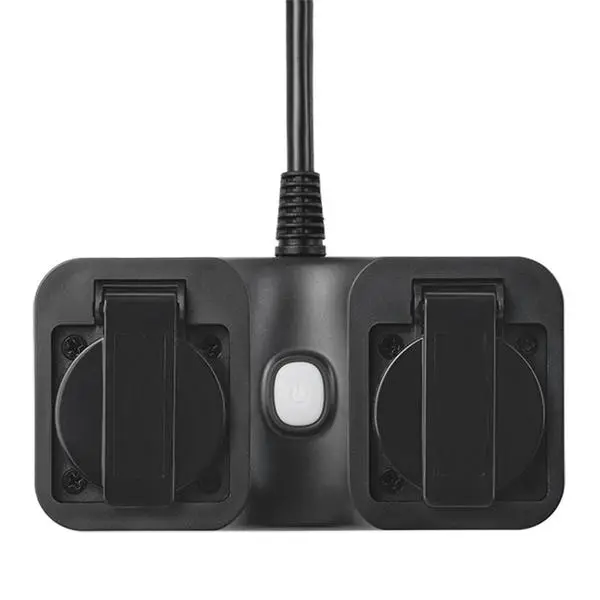 Смарт контакт Edimax SP-1122WTO 2 гнезда за вътрешна или външна употреба, WiFi - EDIM-SP-1122WTO