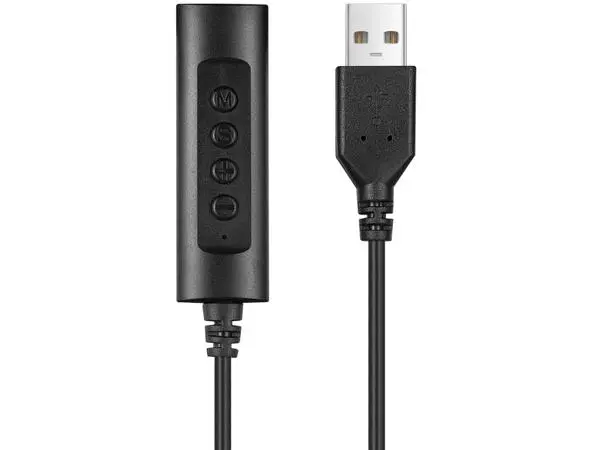 SANDBERG USB аудио контролер към 3.5мм 4-pole, 1.5 м - SNB-134-17