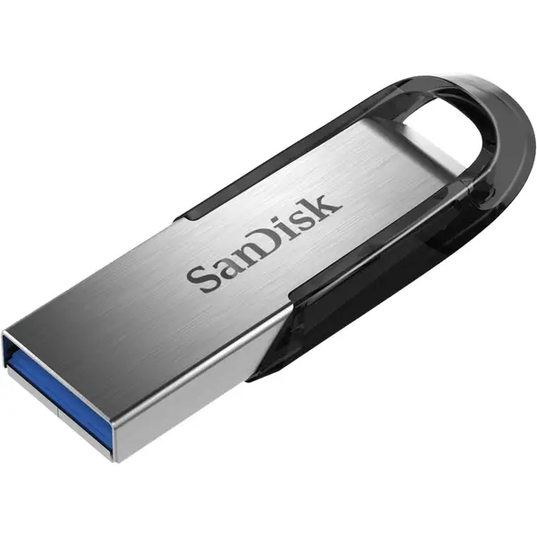 USB памет SanDisk Ultra Flair, USB 3.0, 256GB, Сребрист, SD-USB-CZ73-256G-G46