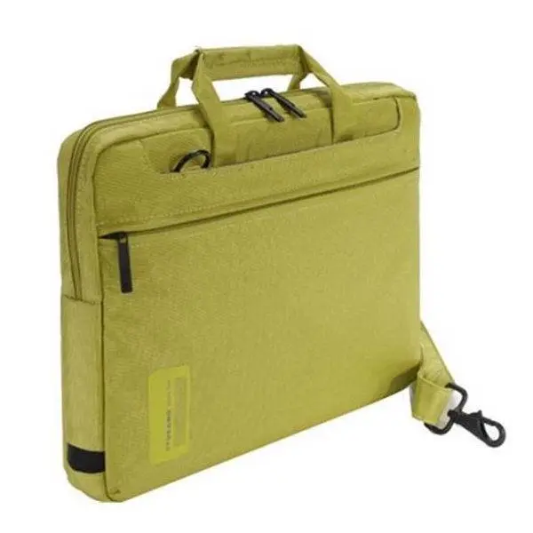 TUCANO Чанта за 15.4" MacBook Pro, Workout, зелен - WO-MB154-V