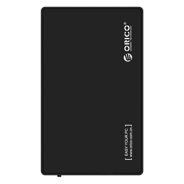 Orico Orico кутия за диск Storage Case 3.5 inch USB3.0 UASP black 3588US3 - 3588US3-V1-EU-BK
