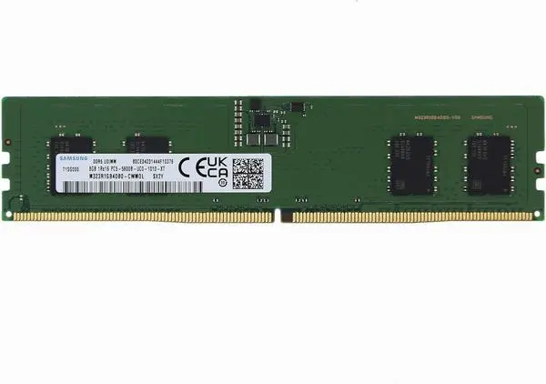 Samsung 8GB DDR5 5600 1Rx16 UDIMM