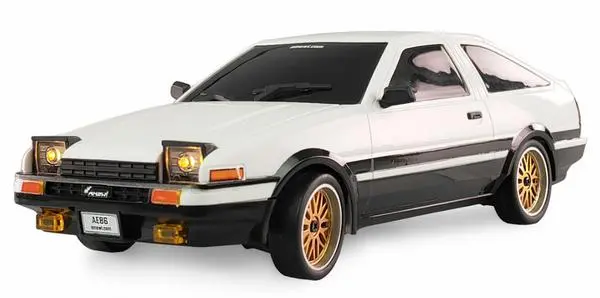 Amewi RC Car AE86 Sprinter Drift Racing Car 1:18 RTR Бял (A) - Ревю