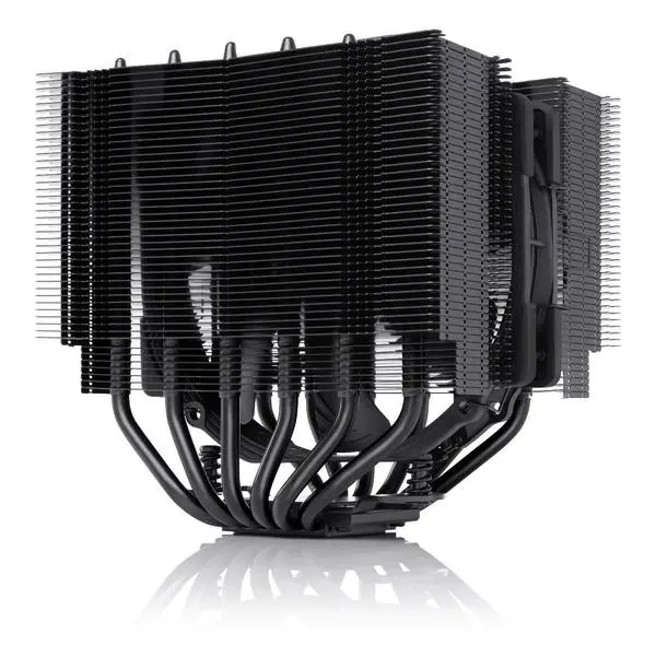 Noctua Охладител CPU Cooler NH-D15S chromax.black - NH-D15S.CH.BK