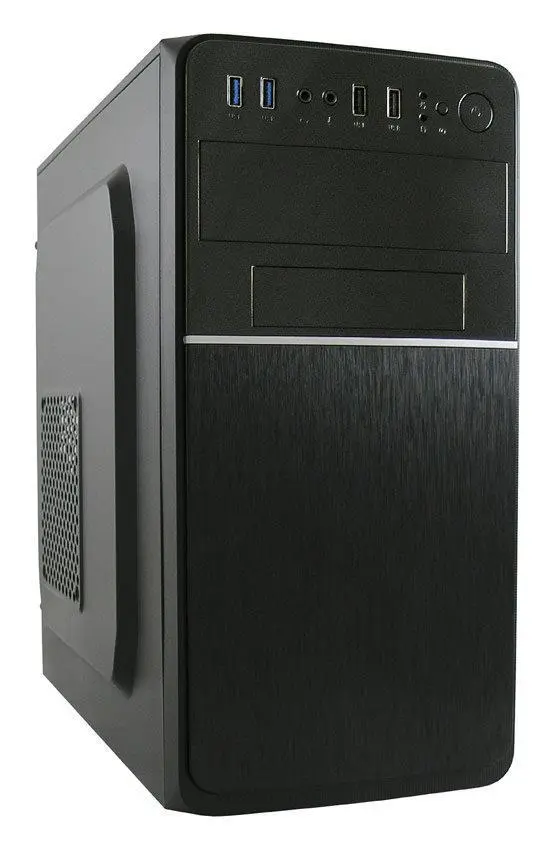 Преглед на кутията LC Power LC2015MB-ON, Micro-ATX Tower