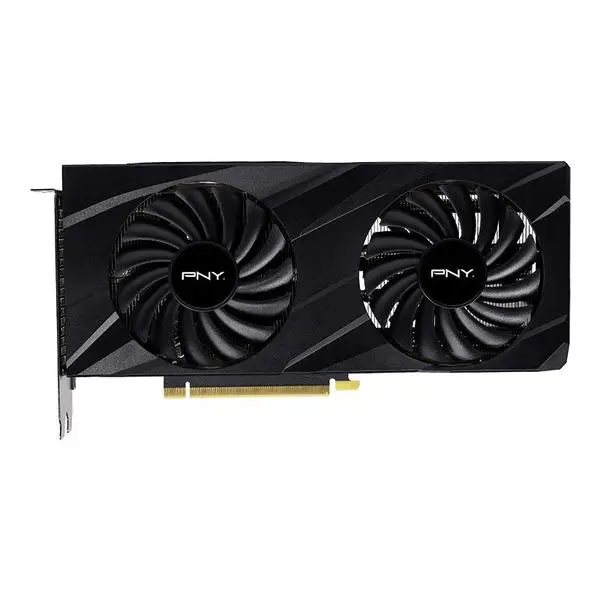 Видео карта PNY GeForce RTX 3060 VERTO, 8GB, Dual fan, PCIe4.0, DisplayPort, HDMI - PNY-VC-30608DFBPB1