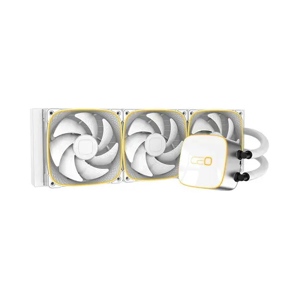 Geometric Future Водно охлаждане Water Cooling Eskimo Junior 36 White LGA1700/AM5 - 1C253W0361000