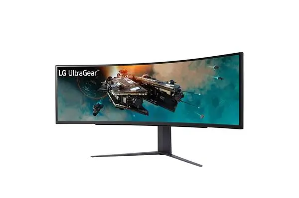 LG  49GR85DC-B 49" 5120x1440