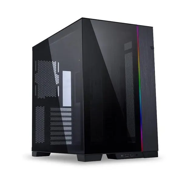 Кутия Lian Li PC-O11 Dynamic EVO Mid-Tower, Tempered Glass, Черна - LL-CASE-GELI-884