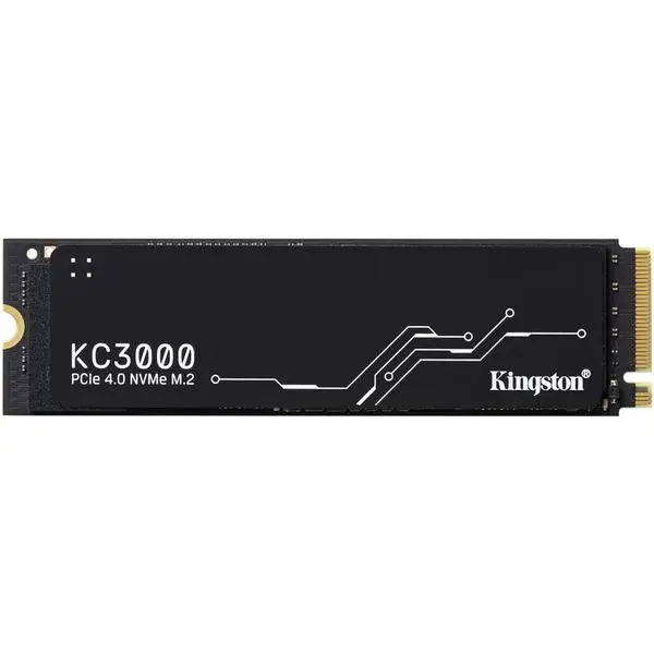 SSD M.2 4TB Kingston KC3000 NVMe PCIe 4.0 x 4 -  (К)  - SKC3000D/4096G (8 дни доставкa)
