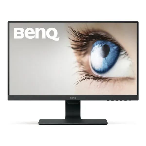 BenQ GW2480, 23.8" IPS, 5ms, 1920x1080 FHD, Stylish Eye Care Monitor, Flicker-free, LBL, Brightness Intelligence (B.I.) - 9H.LGDLA.CPE