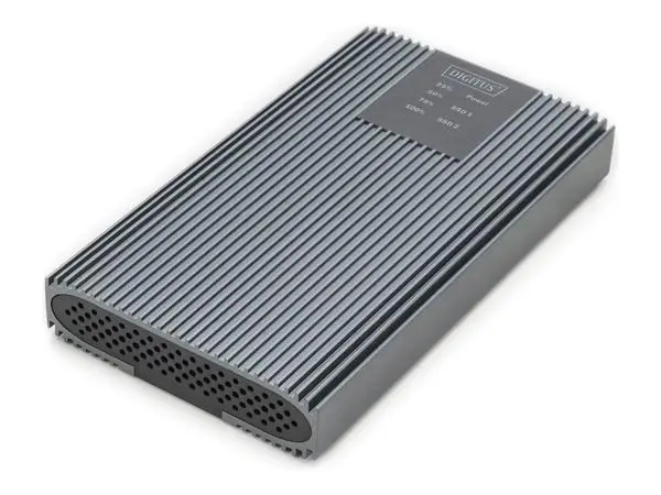 DIGITUS USB M.2 NVMe Klonstation, SSD, NVMe werkzeugfrei -  (A)   - DA-71559 (8 дни доставкa)