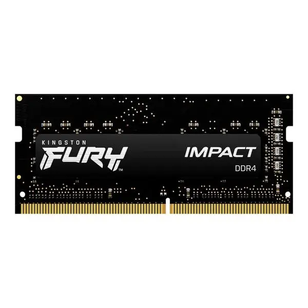 Kingston FURY IMPACT 16GB SODIMM DDR4 PC4-25600 3200MHz CL20 KF432S20IB1/16