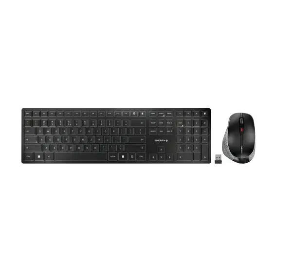 Безжична клавиатура с мишка CHERRY DW 9500 SLIM - CHERRY-KEY-JD-9500EU-2