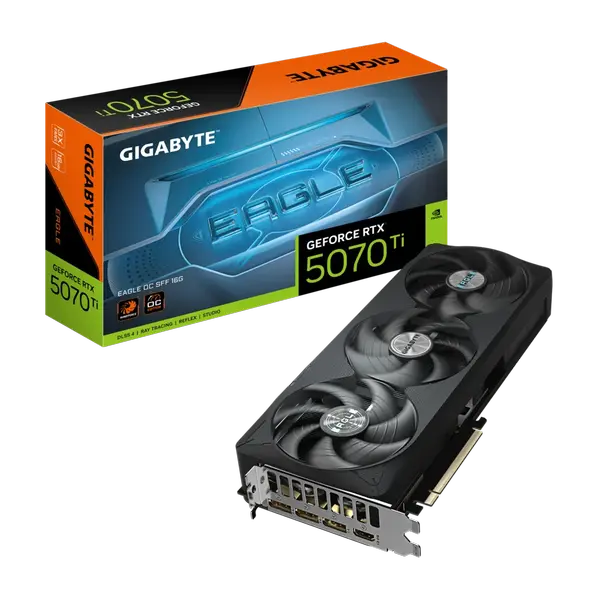 GIGABYTE NVIDIA RTX5070TI HDMI DP 256B 16GB ACTIVE - N507TEAGLE OC-16GD 1.0 - (70867)