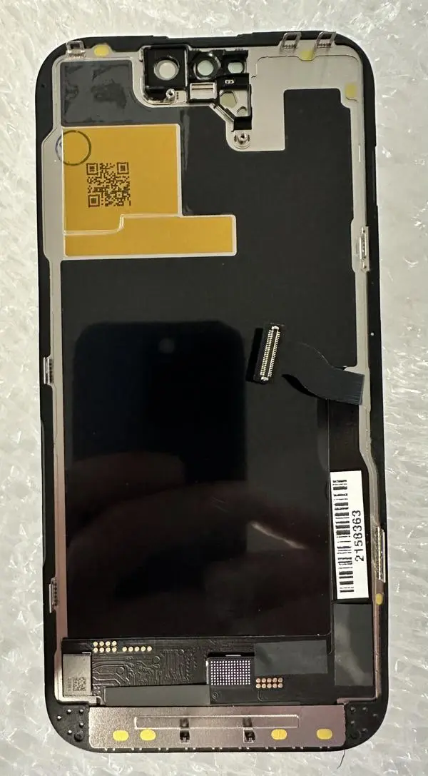 iPhone 14 Pro Display with touch screen Digitizer Black OLED move IC (може да се добави чипът от оригиналния дисплей)
