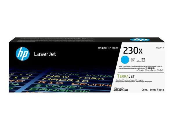 HP_INC. Консумативи - Лазер - W2301X
