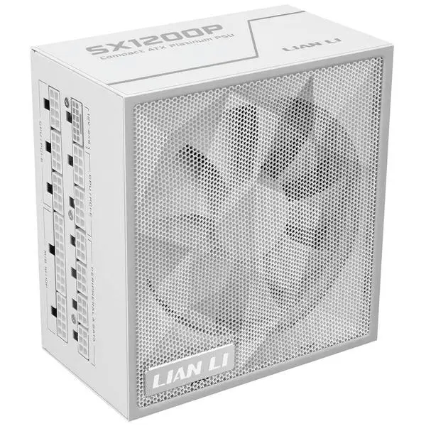Захранване Lian Li SX1200P White 1200W 80+ Platinum PCIe 5.1, ATX 3.1 - G9P.SX1200P.W000.EU
