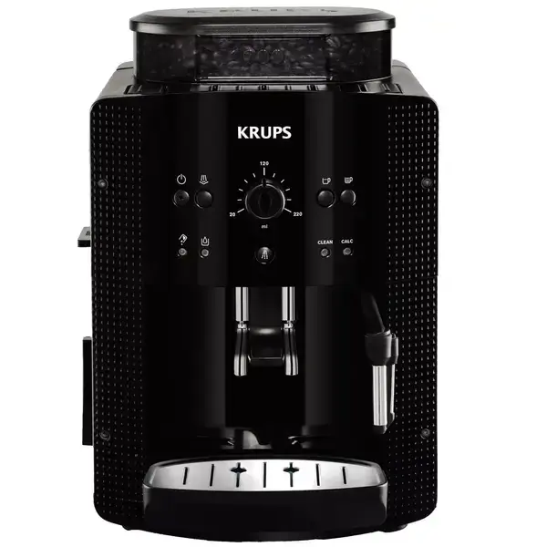 Кафеавтомат Krups Espresseria Automatic, 1450W, 15 bar, 1.7 l. обем на резервоара за вода, мелачка, черен, EA810870