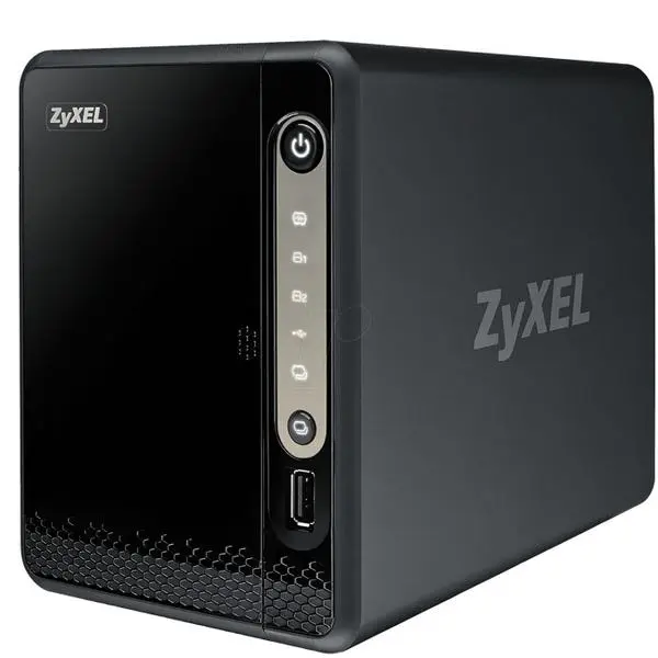 ZyXEL NAS326, двуядрен Marvell Armada 380 1.3 GHz, без твърд диск (2x SATA), 512MB DDR3 RAM, 1Gbps LAN, 2x USB 3.0, USB 2.0