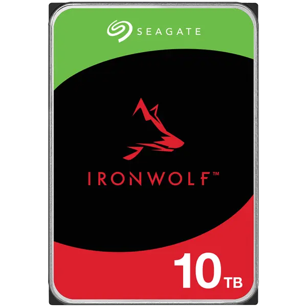 SEAGATE HDD Ironwolf NAS (3.5''/10TB/SATA/rmp 7200) - ST10000VN000