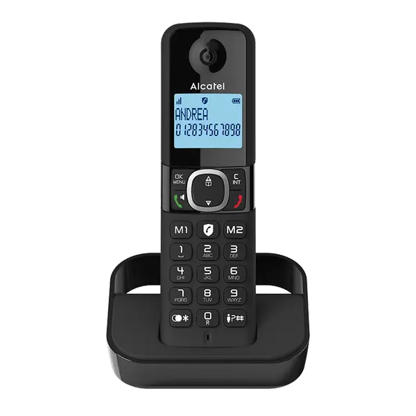 Безжичен DECT телефон Alcatel F860