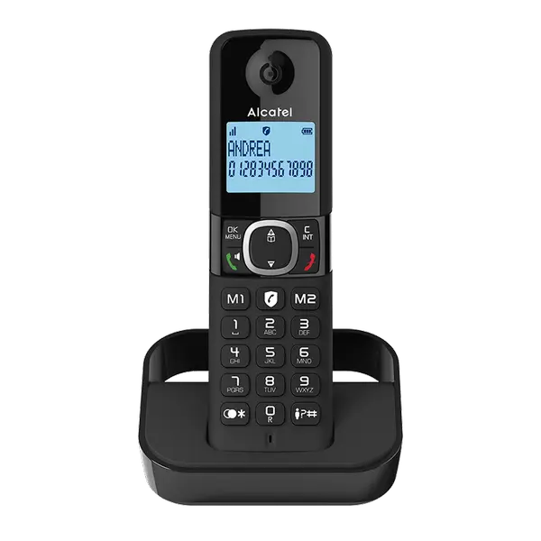 Безжичен DECT телефон Alcatel F860 - 1015160