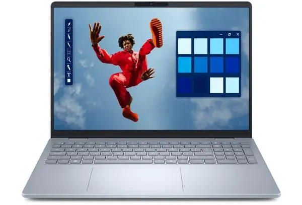 Лаптоп Dell 16 Plus DB16250 Intel Core Ultra 7 258V 2.20 GHz, 12 MB cache, 32GB 8533MT/s onboard, SSD 1000GB M.2 PCIe NVMe - DB16250_LNL_201