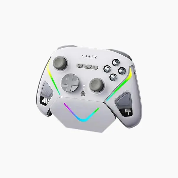 Ajazz геймпад Gamepad Set GP100 - Wireless, Bluetooth, 1000Hz - White
